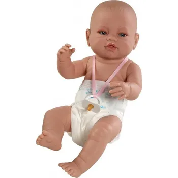 Berbesa 5105 Realistická panenka 42cm