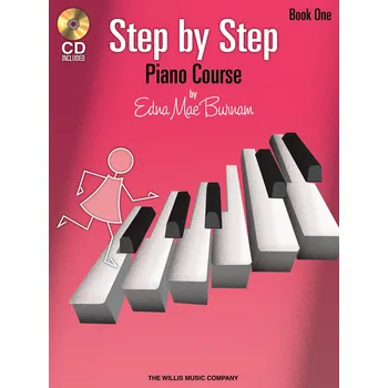 Step by Step Piano Course Book 1 with CD 995948
