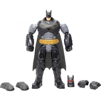 Figurka Mattel DC Batman GCK65 - Missions Deluxe v bojovém obleku 30cm