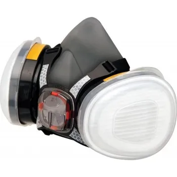 Plynová maska JSP Polomaska FORCE8 S TYPHOON VENTILEM 0702003399999 S