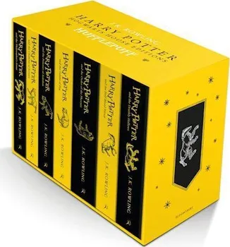 Harry Potter Hufflepuff House Editions - Joanne Kathleen Rowling [EN] (2022, brožovaná, box 1-7)