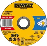 DEWALT Kotouč řezný na nerez 125x1mm (bal/10ks)