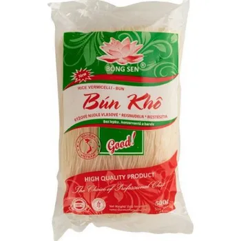 Bong Sen Rýžové nudle vlasové 500g - Bun Kho