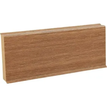 soklová lišta Experto Click - lišta soklová Dub Sienna,rozměr 60x17x2400 mm (cena za ks)