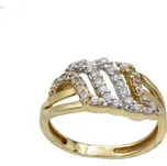 Zlatý prsten YUHF-58, vel. 52, 2.75 g