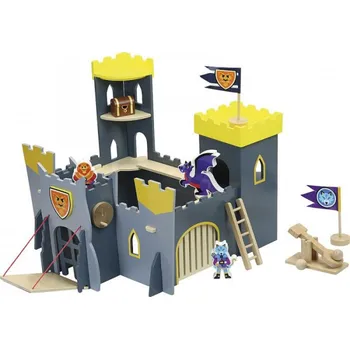 Dřevěná hračka Vilac Dřevěný nedobytný hrad V6317