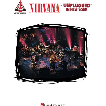Nirvana - Unplugged in New York - TAB noty s tabulaturou a akordy pro kytaru 997901