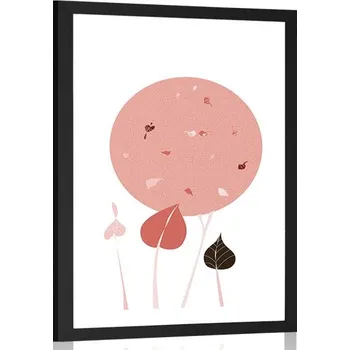 Plakát Dovido Plakát s paspartou zajímavé provedení listů