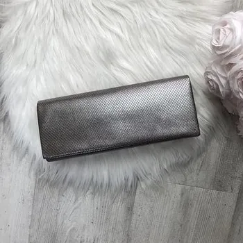 Kabelka Doria Společenská kabelka ocelově šedá X572