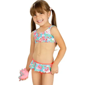 Dívčí plavky LITEX Dívčí plavky kalhotky bokové. 6C387