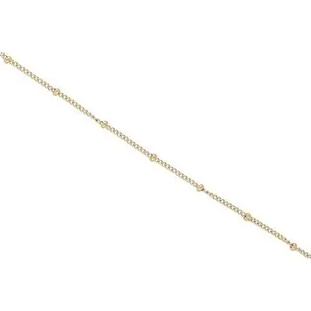 Řetízek Doria Řetízek z oceli zlatý (500x2 mm) I179