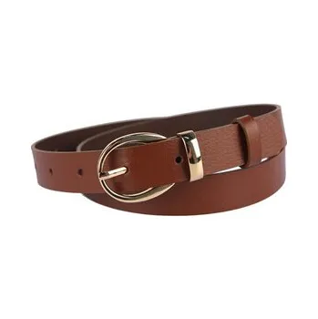 Opasek Doria Dámský pásek kožený hnědý OD012