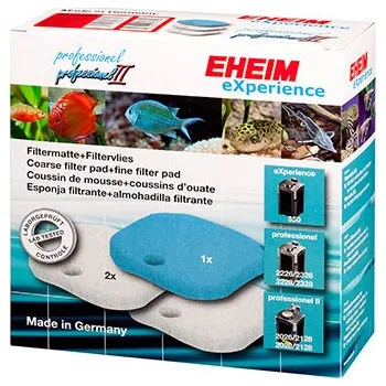 Přílušenství k akvarijnímu filtru Náplň molitany sada Experience 350 3 ks