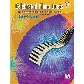 Celebrated Piano Duets, Book 5 616674