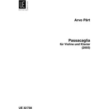 Passacaglia 1314676