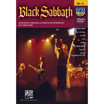 Black Sabbath - Guitar Play-Along DVD Volume 15 992229