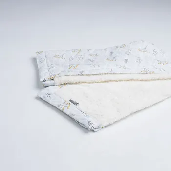 Dětská deka Tulimese Beránková deka křehké rostlinky