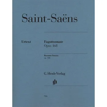 Bassoon Sonata Op.168 - noty pro fagot a klavr 1055940