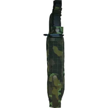 Pracovní nůž SPM-Liberec / Sewing Development Czech Company s.r.o. Pouzdro útočného nože Bren vz.95 AČR molle(42U25) SPM