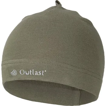 Čepice Little Angel Čepice smyk natahovací Outlast ® - khaki army Velikost čepic: 6 | 54-57 cm