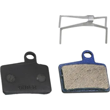 Brzda na kolo Brzdové destičky PRO-T Organic na Hayes Ryde