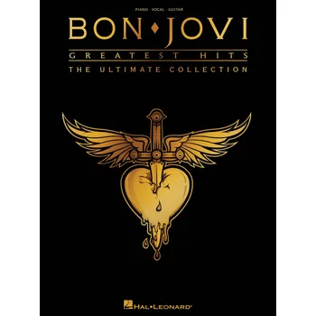 Bon Jovi Greatest Hits - psn pro klavr, zpv a kytaru 990568
