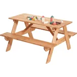 ČistéDřevo Dřevěná dětská lavice se…