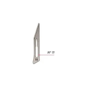 Moretti S.p.A., Italy Skalpel sterilní CHIMO 10 ks varianta: č. 11, sterilní, 10 ks