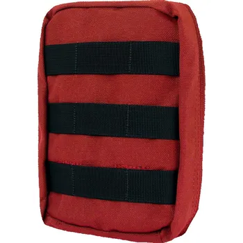 Lékárnička Condor Outdoor Molle pouzdro na lékárnu červené