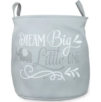 Úložný box Dream Creations Koš na hračky Dream Big 40 x 33 cm