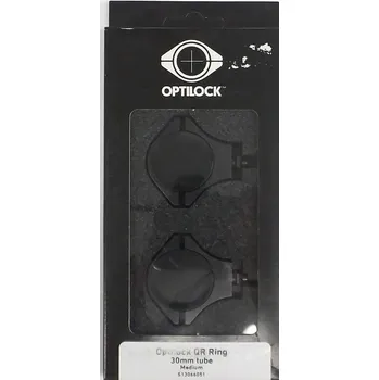 Příslušenství pro sportovní střelbu Kroužky OPTI LOCK TIKKA QR 30mm střední 36,5mm
