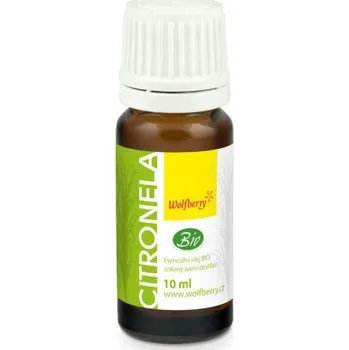 Wolfberry Esenciální olej Citronela BIO 10 ml