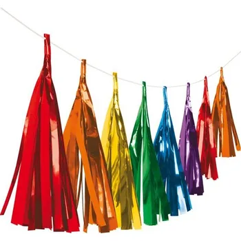 Party dekorace Amscan Závěsná dekorace střapce - 3 m