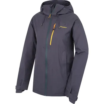 Dámská bunda Husky Dámská hardshell bunda Nicker L S, tm. šedá