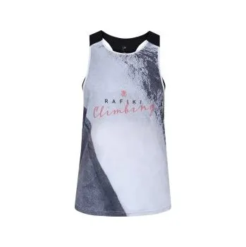 Pánské tílko RAFIKI AKIRA joshua 36; Bílá tílko + DÁREK DLE VÝBĚRU!