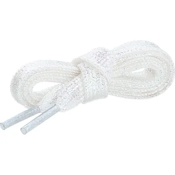 Tkaničky do bot Tkaničky do bot nebo do mikiny, jeden pár - Bílé, 110 cm