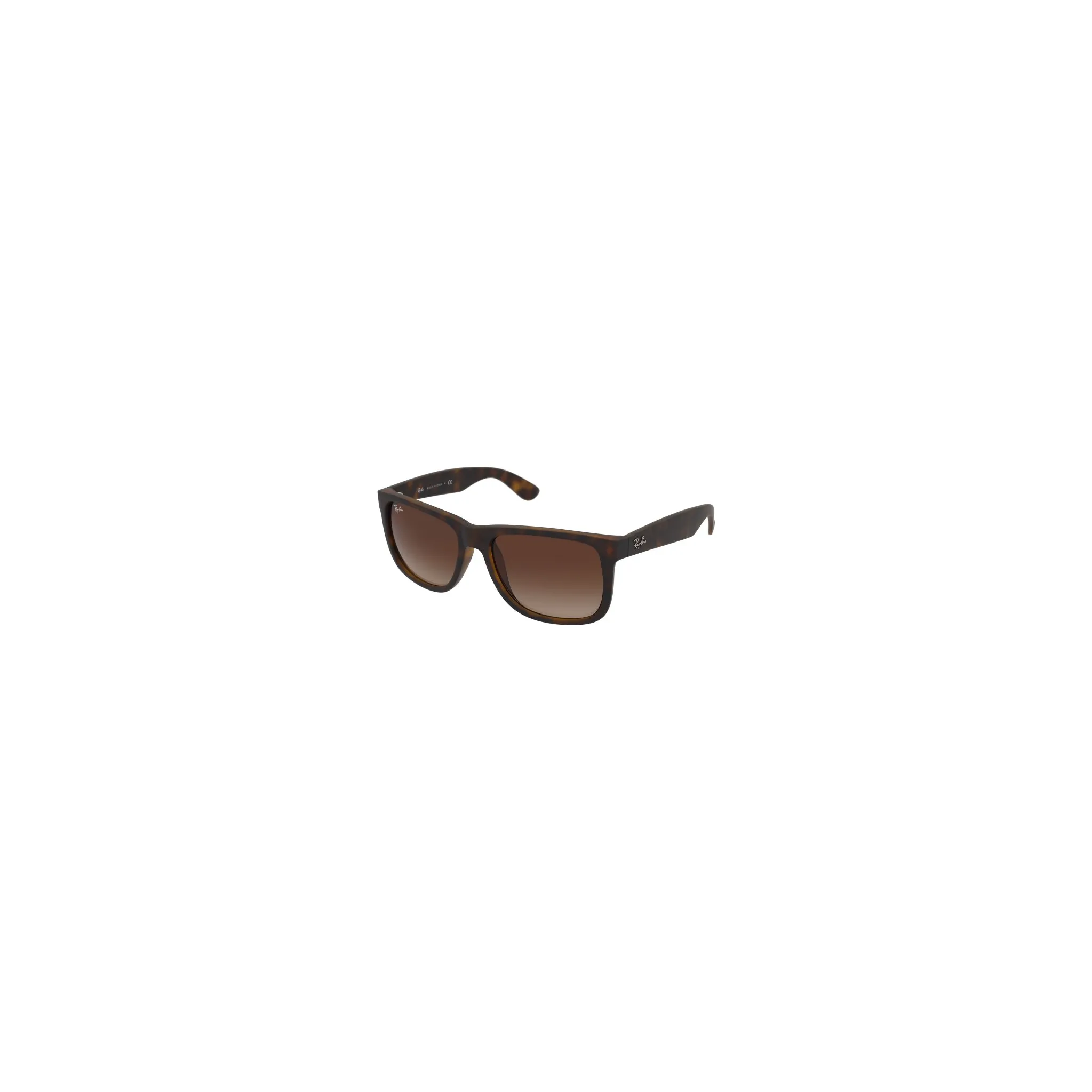 Fotografie 2 - Sluneční brýle Ray-Ban Justin Rubber Light Havana/Poly Brown Gradient