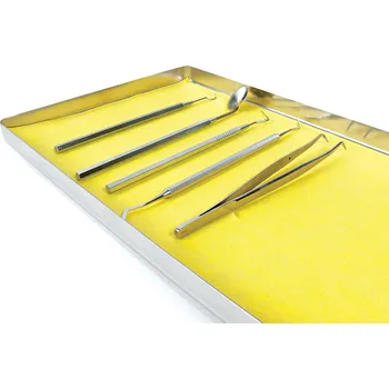 Papírový ubrousek Yellow Point Ubrousky na tácky - zelené