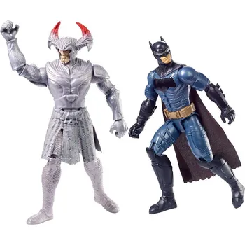 Mattel FGG85 - DC Justice League Movie figurka Batman a Steppenwolf 30cm