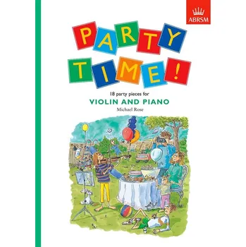 Party Time! 18 party pieces for violin and piano 587964