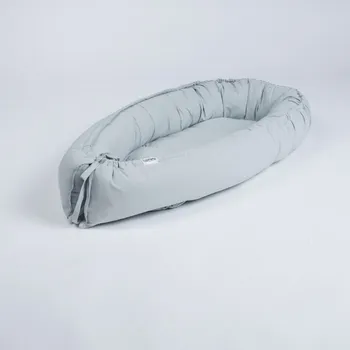 Hnízdečko pro miminko Tulimese Hnízdečko jednobarevné šedozelené VARIANTY PROVEDENÍ HNÍZDEČKA: HNÍZDEČKO SAMOSTATNÉ