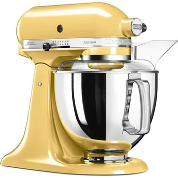 Kuchyňský robot KITCHEN AID 5KSM175PSEMY ŽLUTÁ 4,83 LTR. Robot multi.