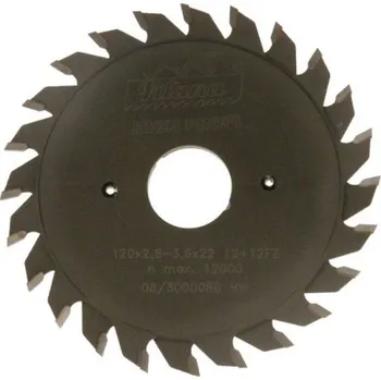 Pilový kotouč PILANA Předřezový kotouč 120x22 zubů 12+12 5393.1 FZ