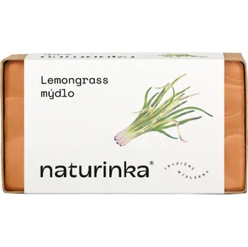 Mýdlo Naturinka Lemongrass mýdlo s citronovou trávou 110g