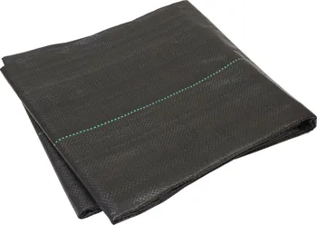 Mulčovací textilie Toptrade Mulčovací tkaná fólie černá 70 g/m2