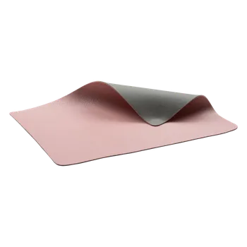 prostírání Prostírání 46x33 cm sada 4 ks Grey/Light Pink - BITZ (Oboustranné prostírání 46x33 cm Grey/Light Pink 4ks - BITZ)