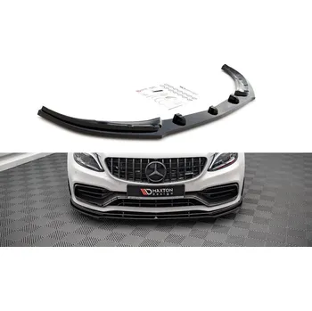 Nárazník Spojler pod nárazník lipa V.1 Mercedes-AMG C63 Coupe C205 Facelift carbon look