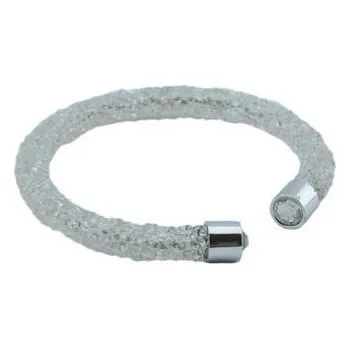 Náramek Doria Náramek čirý z oceli CRYSTAL ROCK I.