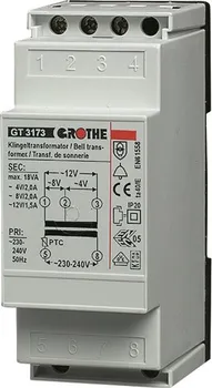Transformátor Grothe GT 3173 4/8/12V