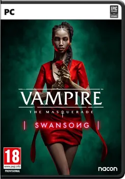 Počítačová hra Vampire: The Masquerade Swansong PC krabicová verze